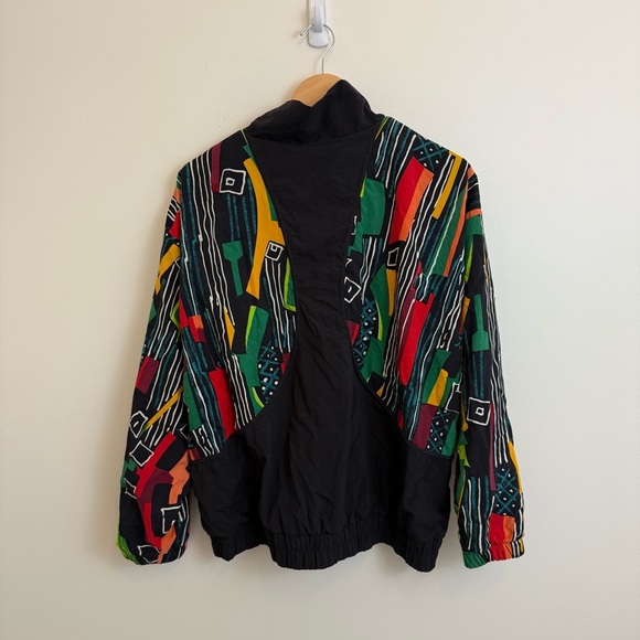 Vintage Aero Dynamics Windbreaker Track Jacket Medium/Large - Picture 8 of 10